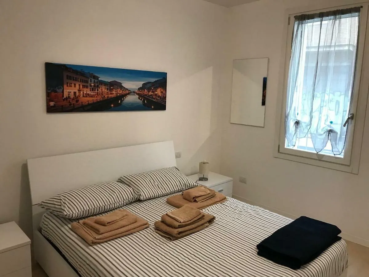 Laura'S Home - I Navigli Che Vorrei Milan Apartment