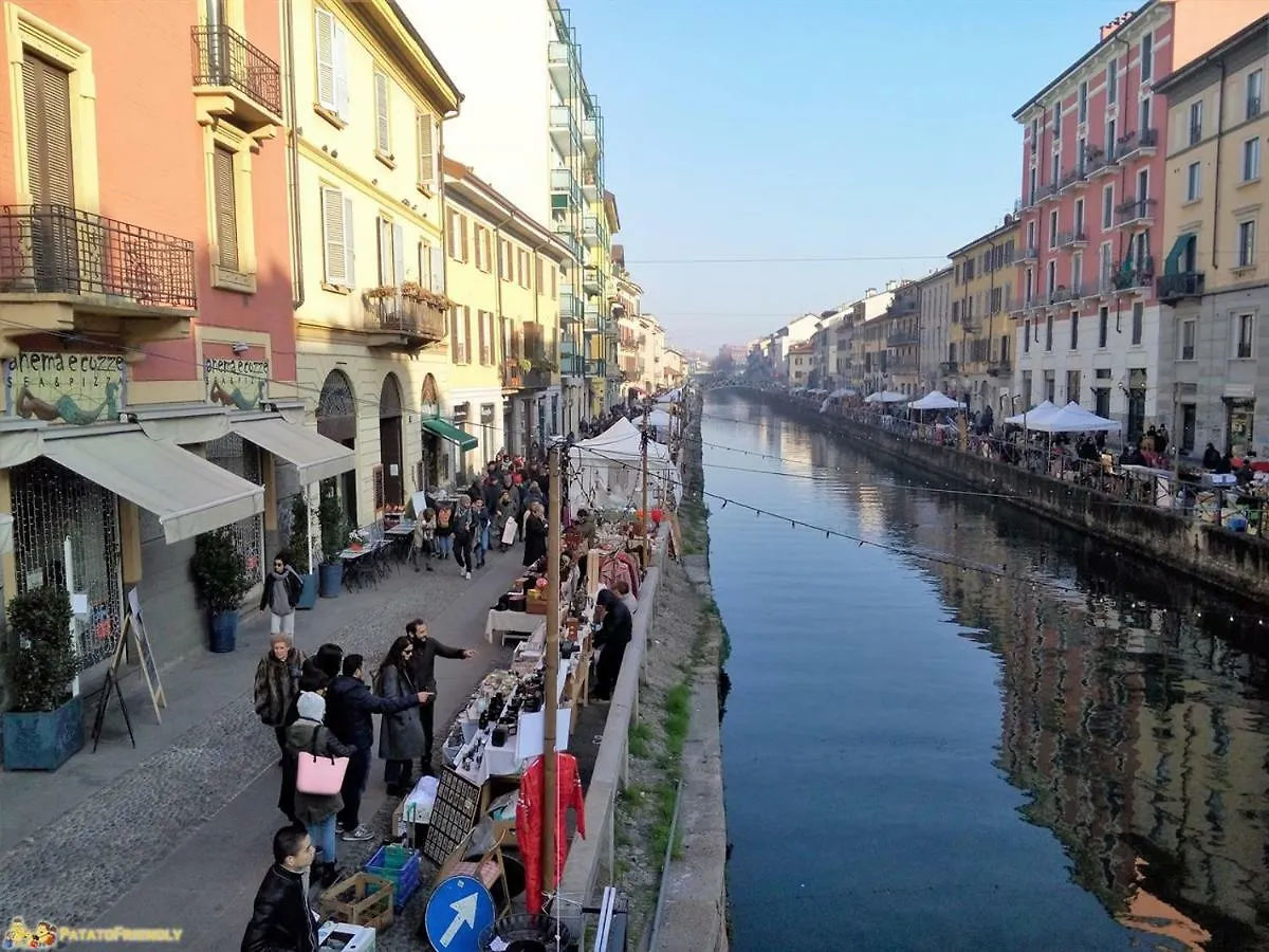 Laura'S Home - I Navigli Che Vorrei Milan 0*,